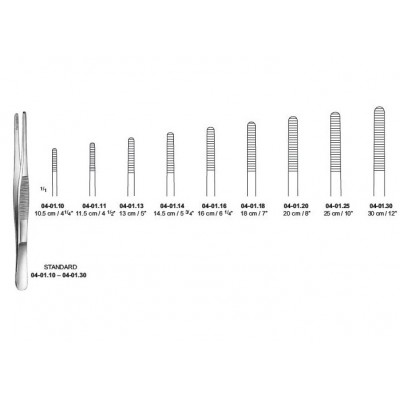  Standard Dressing Forcep